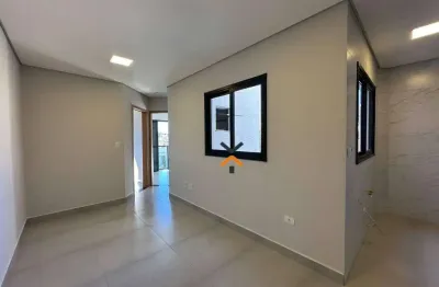 Cobertura à venda, 38 m² por r$ 419.000,00 - jardim das maravilhas - santo andré/sp