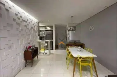 Apartamento à venda, 85 m² por r$ 750.000,00 - vila américa - santo andré/sp