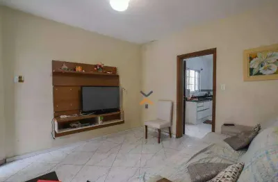 Casa com 2 dormitórios à venda, 125 m² por r$ 450.000,00 - parque joão ramalho - santo andré/sp