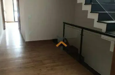 Sobrado com 3 dormitórios à venda, 240 m² por r$ 1.050.000,00 - vila marina - santo andré/sp