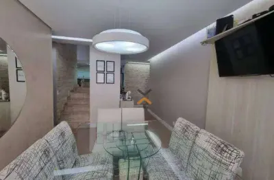 Cobertura com 4 dormitórios à venda, 153 m² por r$ 1.590.000,00 - nova petrópolis - são bernardo do campo/sp