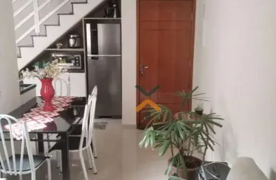 Cobertura com 2 dormitórios à venda, 42 m² por r$ 470.000,00 - santa maria - santo andré/sp