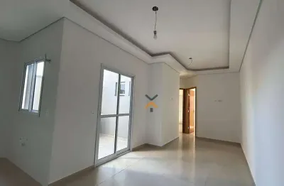 Apartamento com 2 dormitórios à venda, 53 m² por r$ 372.000,00 - jardim bom pastor - santo andré/sp