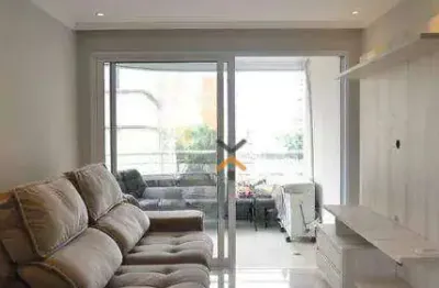 Apartamento com 2 dormitórios à venda, 87 m² por r$ 919.000,00 - jardim - santo andré/sp