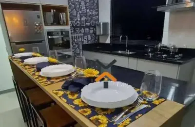 Cobertura com 2 dormitórios à venda, 88 m² por r$ 425.000,00 - parque joão ramalho - santo andré/sp