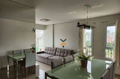 Apartamento com 3 dormitórios à venda, 80 m² por r$ 898.000,00 - jardim - santo andré/sp