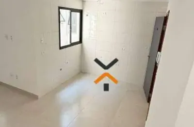 Cobertura com 2 dormitórios à venda, 96 m² por r$ 724.000,00 - jardim - santo andré/sp