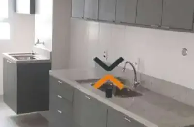 Apartamento com 2 dormitórios para alugar, 56 m² por r$ 3.200,00/mês - baeta neves - são bernardo do campo/sp