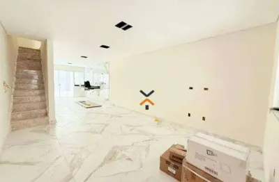 Sobrado com 3 dormitórios à venda, 126 m² por r$ 720.000,00 - jardim utinga - santo andré/sp