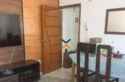 Cobertura com 2 dormitórios à venda, 100 m² por r$ 410.000,00 - vila eldízia - santo andré/sp