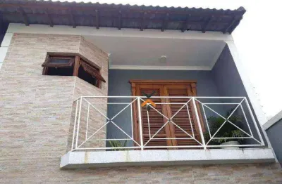 Sobrado à venda, 230 m² por r$ 1.383.000,00 - campestre - santo andré/sp