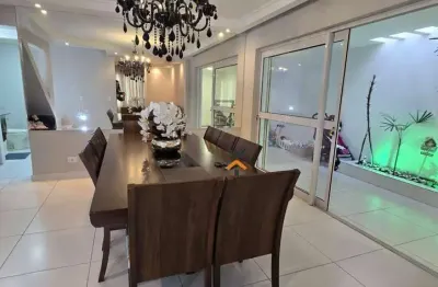 Sobrado à venda, 240 m² por r$ 1.550.000,00 - campestre - santo andré/sp