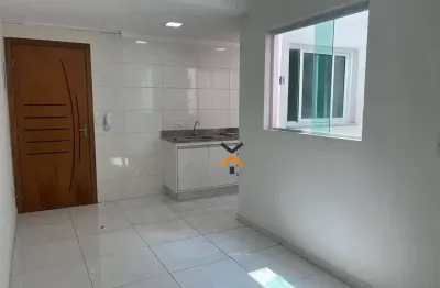 Cobertura com 2 dormitórios à venda, 100 m² por r$ 424.000 - parque novo oratório - santo andré/sp