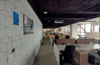 Andar corporativo, 788 m² - venda por r$ 12.000.000,00 ou aluguel por r$ 79.369,00/mês - jardim - santo andré/sp