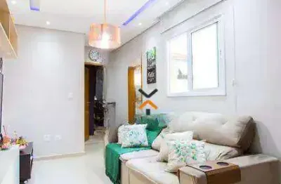 Cobertura com 2 dormitórios, 94 m² - venda por r$ 522.000,00 ou aluguel por r$ 3.983,00/mês - vila leopoldina - santo andré/sp