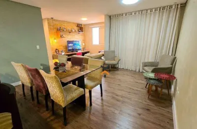 Apartamento com 2 dormitórios à venda, 74 m² por r$ 636.000,00 - vila helena - santo andré/sp
