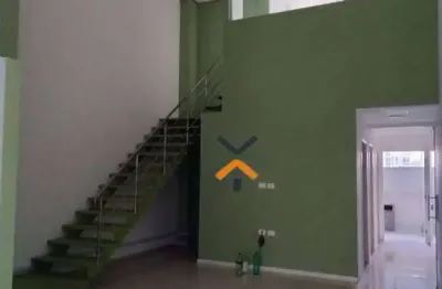 Loja para alugar, 218 m² por r$ 9.439,50/mês - jardim - santo andré/sp
