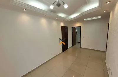 Apartamento com 2 dormitórios, 50 m² - venda por r$ 300.000,00 ou aluguel por r$ 1.977,25/mês - parque são vicente - mauá/sp