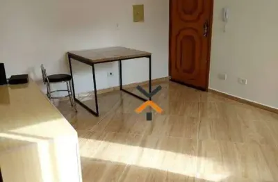 Apartamento com 2 dormitórios à venda, 55 m² por r$ 256.000,00 - jardim alvorada - santo andré/sp