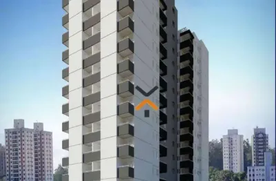 Apartamento com 2 dormitórios para alugar, 58 m² por r$ 3.700,00/mês - jardim bela vista - santo andré/sp