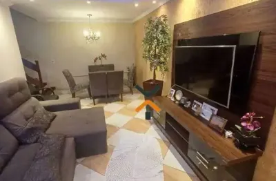 Sobrado com 2 dormitórios à venda, 210 m² por r$ 689.000 - vila alvinópolis - são bernardo do campo/sp