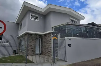Sobrado com 3 dormitórios para alugar, 188 m² por r$ 8.334,00/mês - jardim - santo andré/sp