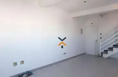 Cobertura com 2 dormitórios à venda, 117 m² por r$ 500.000,00 - parque oratório - santo andré/sp