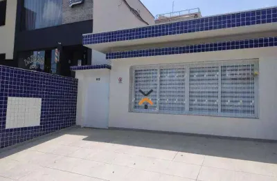 Loja para alugar, 50 m² por r$ 6.450,00/mês - jardim do mar - são bernardo do campo/sp