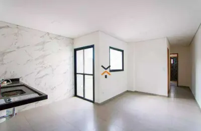 Apartamento com 2 dormitórios à venda, 58 m² por r$ 373.000,00 - vila eldízia - santo andré/sp