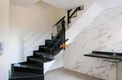 Cobertura com 2 dormitórios à venda, 115 m² por r$ 532.000,00 - vila eldízia - santo andré/sp