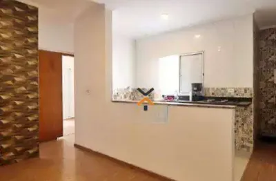 Apartamento com 2 dormitórios à venda, 50 m² por r$ 260.000,00 - jardim vila rica - santo andré/sp