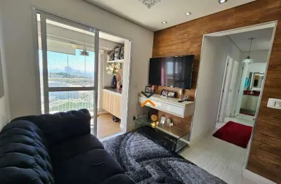 Apartamento à venda, 59 m² por r$ 478.000,00 - vila pires - santo andré/sp