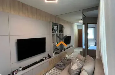Apartamento com 2 dormitórios à venda, 43 m² por r$ 482.300 - vila boa vista - santo andré/sp