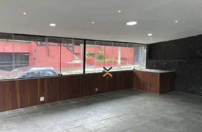 Loja para alugar, 112 m² por r$ 4.260,92/mês - vila valparaíso - santo andré/sp
