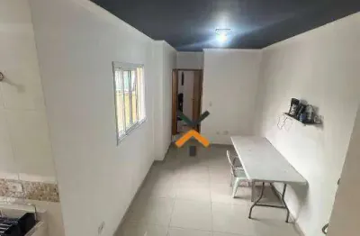 Cobertura com 2 dormitórios à venda, 90 m² por r$ 390.000,00 - vila leopoldina - santo andré/sp