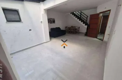 Apartamento triplex com 2 dormitórios à venda, 106 m² por r$ 475.000,00 - santa teresinha - santo andré/sp