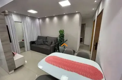 Apartamento à venda, 76 m² por r$ 560.000,00 - vila curuçá - santo andré/sp