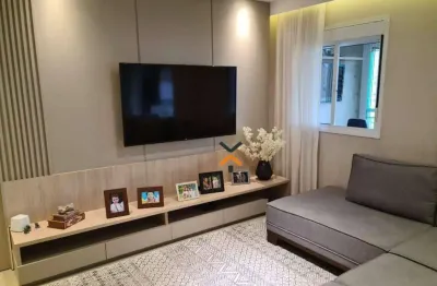 Apartamento com 3 dormitórios à venda, 147 m² por r$ 1.643.000,00 - centro - são bernardo do campo/sp