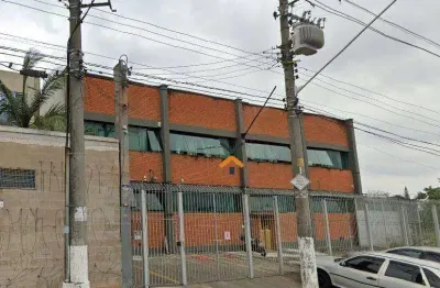 Galpão para alugar, 1800 m² por r$ 46.750,01/mês - vila nogueira - diadema/sp