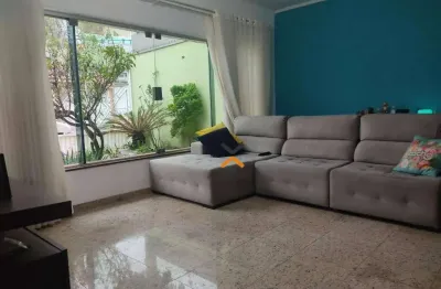 Sobrado com 3 dormitórios à venda, 237 m² por r$ 1.150.000,00 - jardim - santo andré/sp