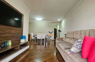 Apartamento com 3 dormitórios à venda, 119 m² por r$ 636.000,00 - santa maria - santo andré/sp