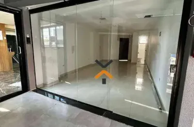Loja para alugar, 48 m² por r$ 3.015,11/mês - vila curuçá - santo andré/sp
