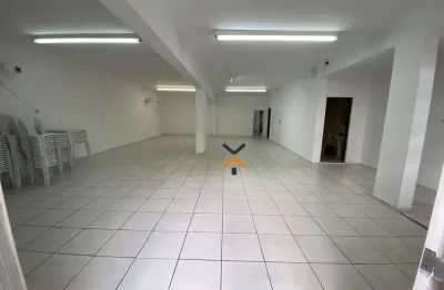 Salão para alugar, 210 m² por r$ 8.000,01/mês - vila nogueira - diadema/sp