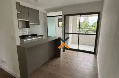 Apartamento com 2 dormitórios para alugar, 59 m² por r$ 2.828,04/mês - vila são pedro - santo andré/sp