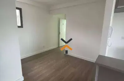 Apartamento com 1 dormitório para alugar, 59 m² por r$ 3.077,33/mês - vila são pedro - santo andré/sp