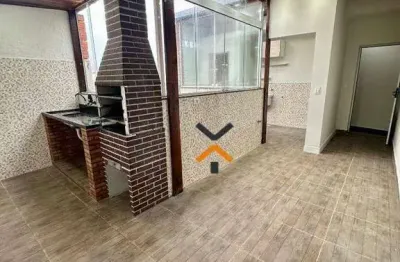 Cobertura com 2 dormitórios à venda, 74 m² por r$ 349.000,00 - jardim santo andré - santo andré/sp