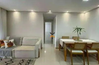 Apartamento com 2 dormitórios à venda, 59 m² por r$ 650.000,00 - campestre - santo andré/sp