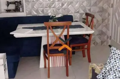 Apartamento com 2 dormitórios à venda, 62 m² por r$ 373.000,00 - assunção - são bernardo do campo/sp