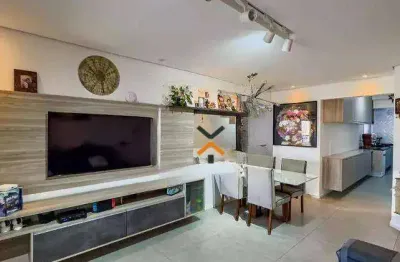 Apartamento com 3 dormitórios à venda, 91 m² por r$ 900.000,00 - vila caminho do mar - são bernardo do campo/sp