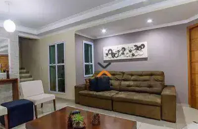 Sobrado com 4 dormitórios à venda, 300 m² por r$ 950.000,00 - rudge ramos - são bernardo do campo/sp